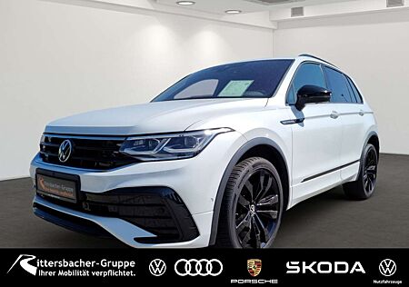 VW Tiguan Volkswagen 2.0 TDI R-Line DSG 4Motion AHK Leder