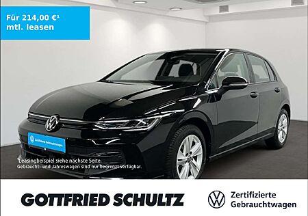 VW Golf Volkswagen VIII 1.5 TSI LED NAV AHK ACC SHZ Life