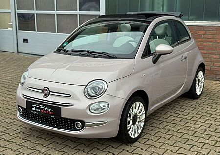 Fiat 500C Cabrio Star *1.HAND* PINK Tempomat