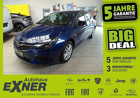Opel Astra K 1.2 Turbo EDITION Sitzhz., LED, PDC, DAB