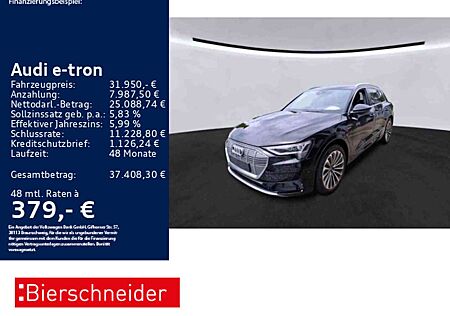 Audi e-tron 50 qu. advanced 21 AHK MATRIX LUFT 360