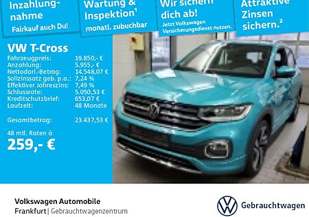 VW T-Cross Volkswagen 1.0 TSI DSG Style Navi Rückfahrkamera AC
