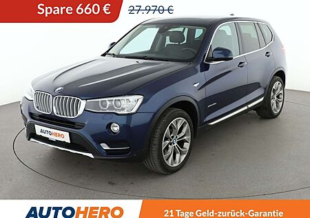 BMW X3 xDrive 35d Aut.*NAVI*BI-XENON*ACC*HUD*PANO*