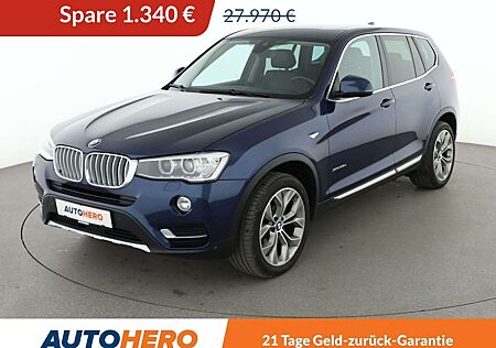 BMW X3 xDrive 35d Aut.*NAVI*BI-XENON*ACC*HUD*PANO*