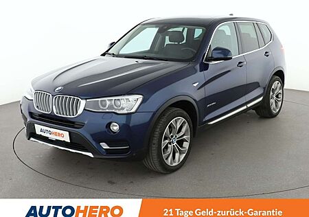 BMW X3 xDrive 35d Aut.*NAVI*BI-XENON*ACC*HUD*PANO*
