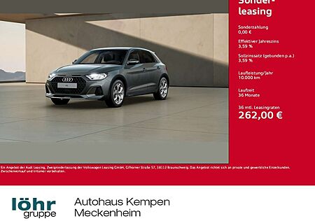 Audi A1 allstreet 30 TFSI GWP
