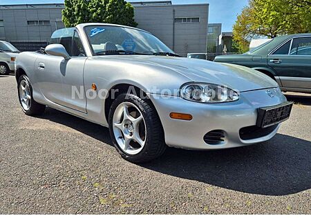 Mazda MX-5 1.6 i Roadster*Leder*SH.*Allwetterreifen*