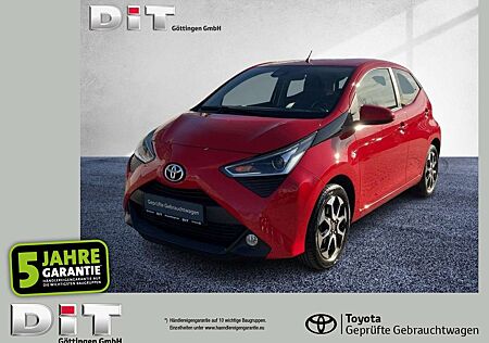 Toyota Aygo 1.0 x-play Team D Klima., SpurH LM KAM