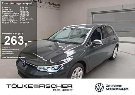 VW Golf Volkswagen VIII 1.5 TSI Life NaviPro Virtual ACC SHZ