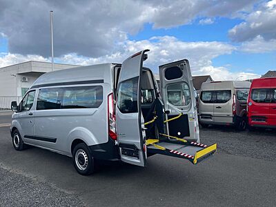 Ford Transit Custom L2 H2 Langversion Behindertengerecht Hochdach