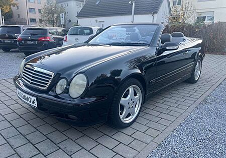 Mercedes-Benz CLK 200 KOMPRESSOR AVANTGARDE LEDER NAVI XENON