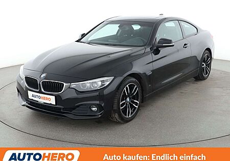 BMW 430d 430 Advantage Aut.*NAVI*LED*TEMPO*PDC*