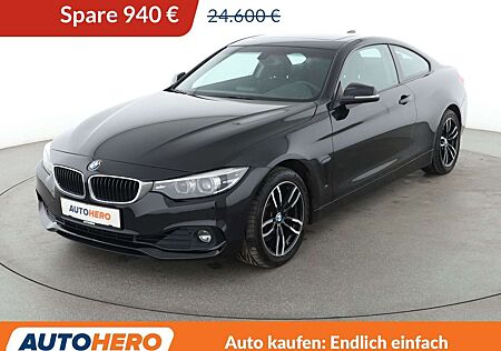 BMW 430d 430 Advantage Aut.*NAVI*LED*TEMPO*PDC*