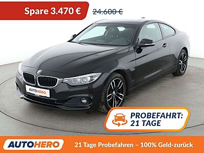 BMW 430 430d Advantage Aut.*NAVI*LED*TEMPO*PDC*