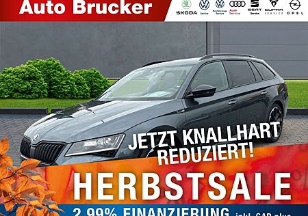 Skoda Superb Combi SportLine 4x4 2.0 TDI Sportline+Anhängerkupp