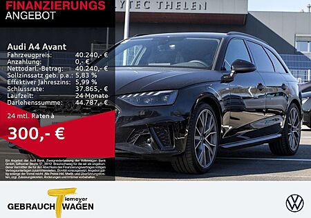Audi A4 40 TFSI Q 2x S LINE MATRIX KAMERA VIRTU