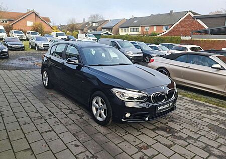 BMW 120 i Sport Line Automatik/5 TÜR/NAVI/PDC/SHZ