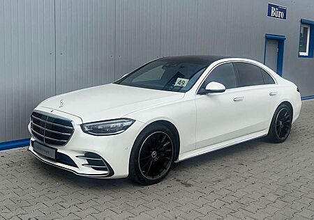 Mercedes-Benz S 400 S400 4M AMG-LINE PANO DISTRO HUD 360° HA-LENKUNG