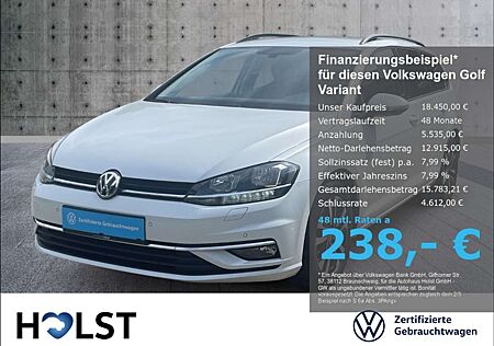 VW Golf Variant Volkswagen VII 1.0TSI United AHK NAV ACC Bluetooth