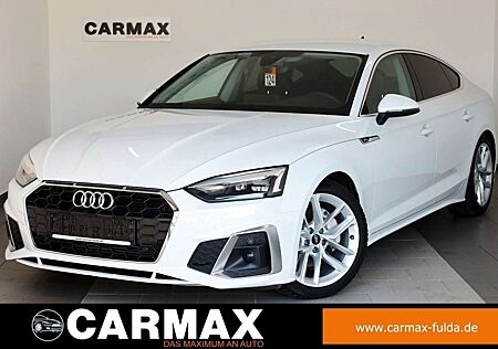 Audi A5 Sportback 40 TFSI S line, Leder, Kamera, AHK