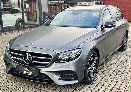 Mercedes-Benz E 400 T E-Klasse,4-Matic,AMG-Paket,Pano,VOLL,TOP