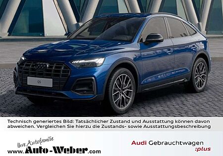 Audi Q5 Sportback 50TFSIe qu BLACK PANO B&O AHK 20"