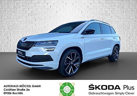 Skoda Karoq Sportline 4x4 NAVI/AHK/ACC/Panora./LED/PDC