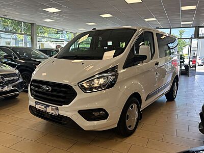 Ford Transit Custom 320 L1*Trend*9Sitzer*AHK*1.hand*Leder*CAM