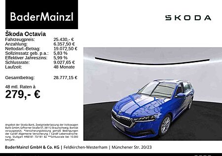 Skoda Octavia Combi 1.4 TSI iV DSG Carplay PDC Virtual