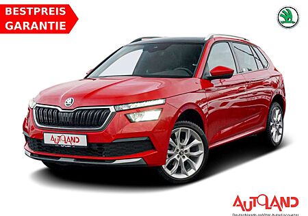 Skoda Kamiq Sportline 1.5TSI DSG LED Kamera Panorama