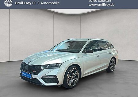 Skoda Octavia Combi RS 2.0 TDI DSG Standheizung AHK Pano