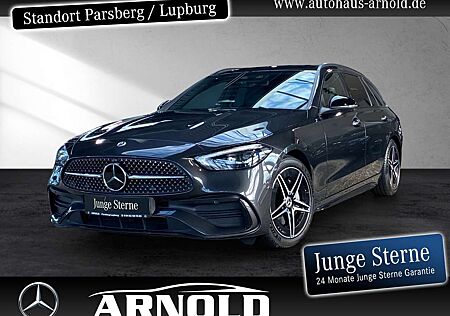 Mercedes-Benz C 300 T 4M AMG L. Fahrass-P AHK Pano Standh 360°