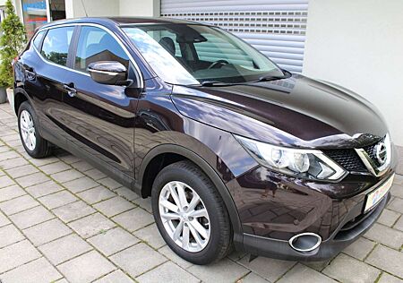 Nissan Qashqai 1.6 dCi Xtronic Acenta Navigation Rückfakam Tempo