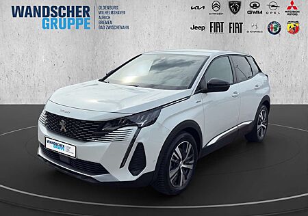 Peugeot 3008 gebraucht kaufen Peugeot 3008 Allure Pack 1.6 Hybrid 225 Kam.+LED+Navi