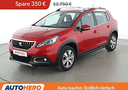 Peugeot 2008 1.2 PureTech Allure*NAVI*TEMPO*CAM*PDC*SHZ*
