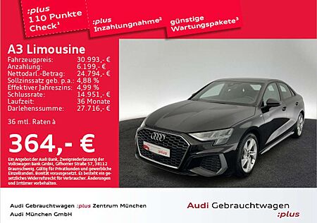 Audi A3 35 TDI S tronic S line Navi+/Virtua