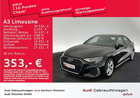 Audi A3 35 TDI S tronic S line Navi+/Virtua