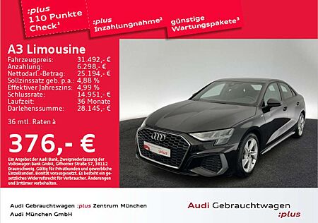 Audi A3 35 TDI S tronic S line Navi+/Virtua