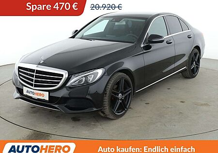 Mercedes-Benz C 180 CGI Exclusive Aut.*NAV*LED*TEMPO*PDC*SHZ*