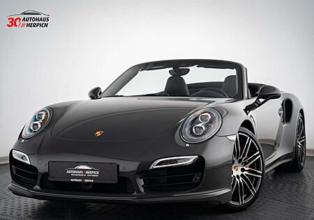 Porsche 991 .1 Turbo Cabrio PTS Graphitgrau Approved