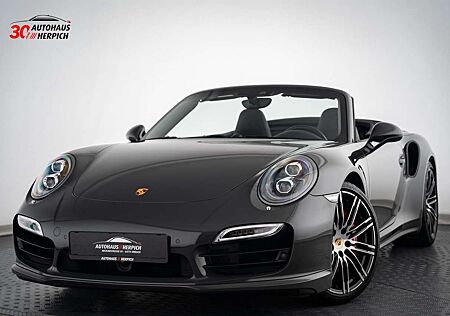 Porsche 991 .1 Turbo Cabrio PTS Graphitgrau Approved