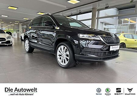 Skoda Karoq Soleil 4x4 2.0 TDI DSG NAVI LED GRA AHK BT