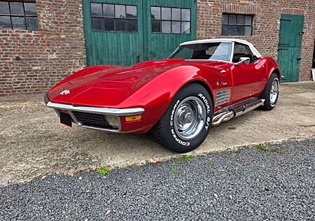 Chevrolet C3 Corvette Stingray 6,6l V8 Cabriolet Schalter Chrom Modell