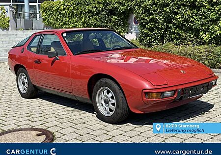 Porsche 924 |restauriert|sehr gepflegt|umfangr. Dokum.