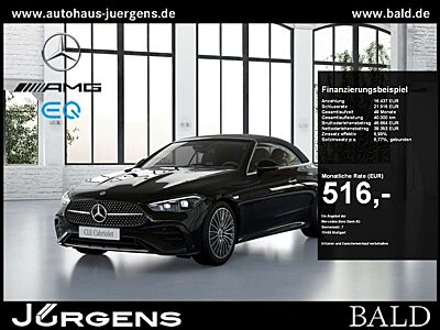 Mercedes-Benz CLE 300 4M Cabrio AMG-Sport/DIGITAL/360/Memo/19"