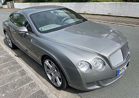 Bentley Continental GT Coupe W12 BRD Scheckheft
