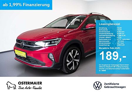 VW Taigo Volkswagen STYLE 1.0TSI 110PS 5J-G.NAVI+VC.2xPDC.LED.APP-C.SH