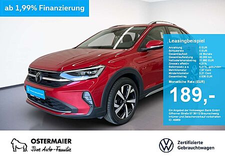 VW Taigo Volkswagen STYLE 1.0TSI 110PS 5J-G.NAVI+VC.2xPDC.LED.APP-C.SH