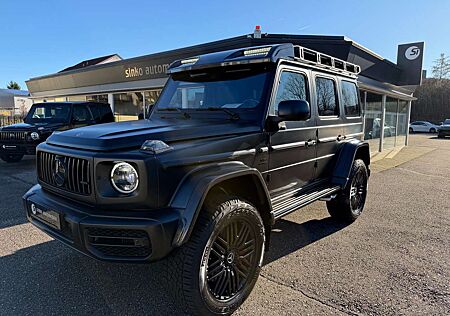 Mercedes-Benz G 63 AMG 4x4 Magno Carbon Dachträger 22"Fond-TV