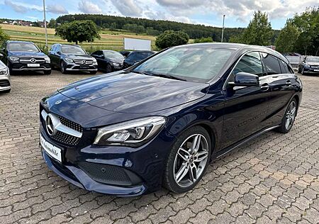 Mercedes-Benz CLA 200 CDI SB AMG LINE LED LEDER NAVI KAM Key